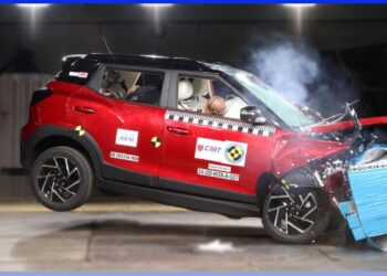 Mahindra XUV 3XO Bharat NCAP Safety Rating