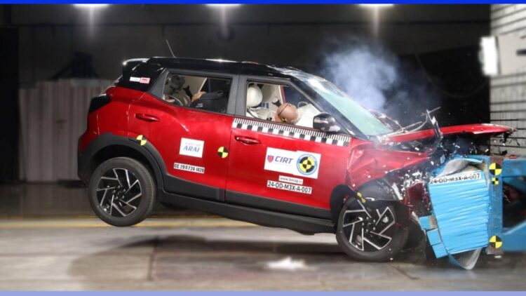 Mahindra Xuv 3xo Bharat Ncap Safety Rating