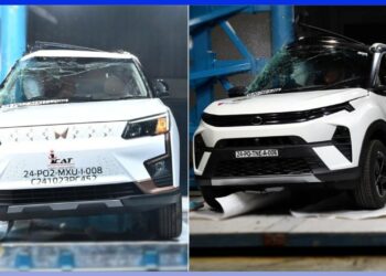 Mahindra XUV400 vs Tata Nexon EV Bharat NCAP Safety Ratings