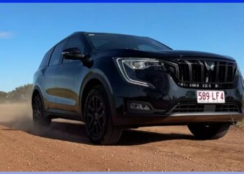 Mahindra XUV700 Black Edition Torture Test in Australia