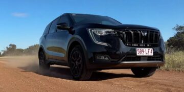 Mahindra XUV700 Black Edition Torture Test in Australia