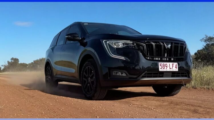 Mahindra Xuv700 Black Edition Torture Test in Australia