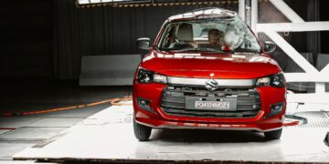 Maruti Dzire Bharat NCAP Safety Rating