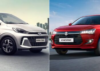 Maruti Dzire CNG vs Hyundai Aura CNG Specs Prices Features Design Comparison