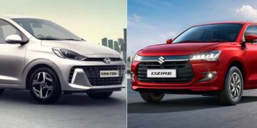 Maruti Dzire Cng Vs Hyundai Aura Cng Specs Prices Features Design Comparison