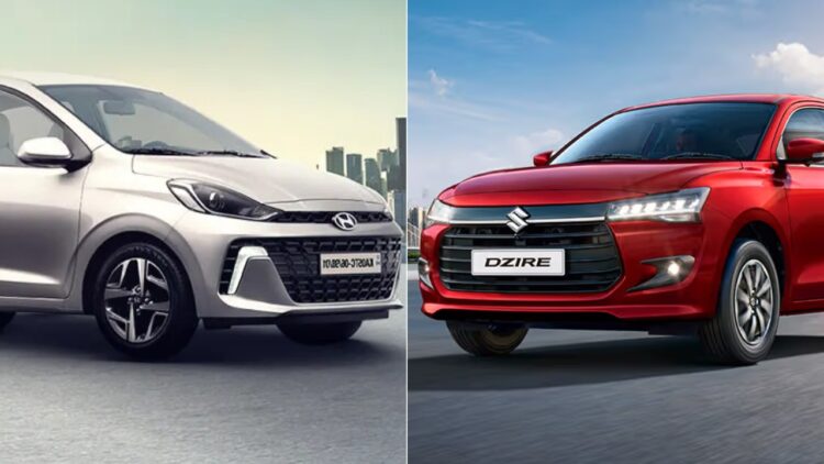 Maruti Dzire Cng Vs Hyundai Aura Cng Specs Prices Features Design Comparison