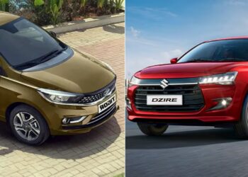 Maruti Dzire CNG vs Tata Tigor CNG Specs Prices Features Design Comparison