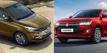 Maruti Dzire Cng Vs Tata Tigor Cng Specs Prices Features Design Comparison