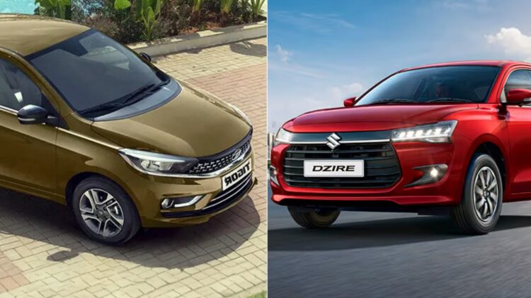 Maruti Dzire Cng Vs Tata Tigor Cng Specs Prices Features Design Comparison