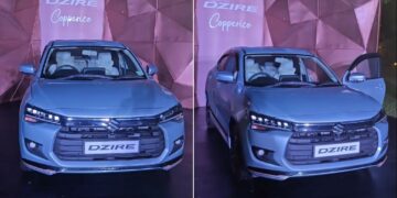 2024 Maruti Dzire Copperico Edition Revealed