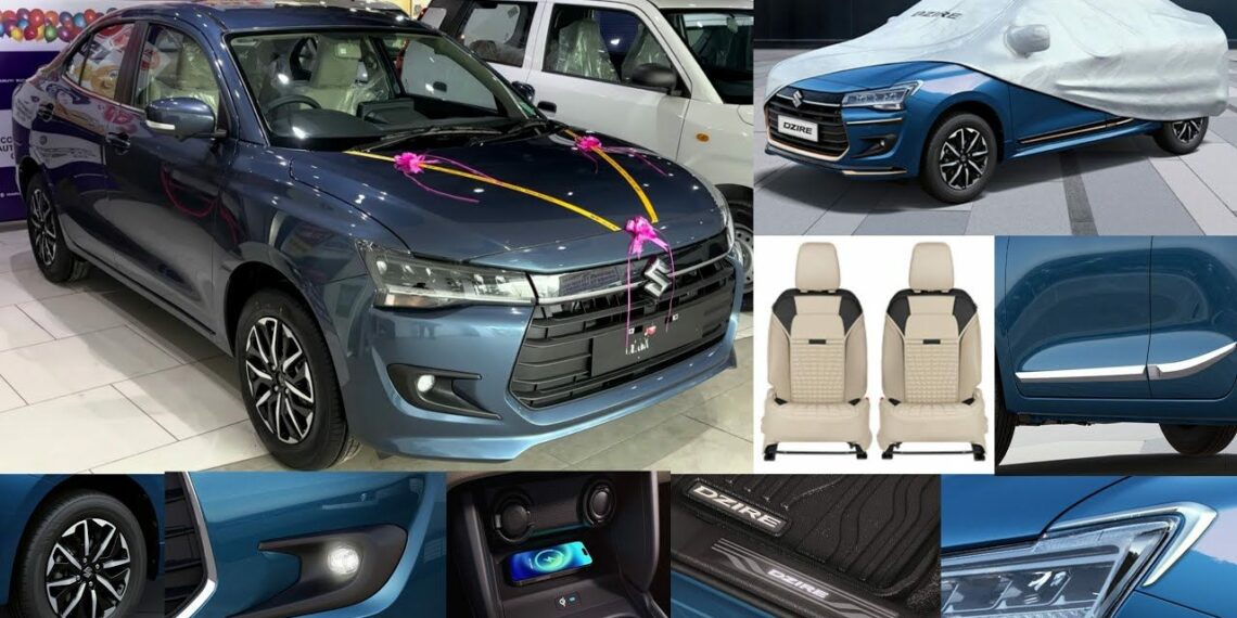 Maruti Dzire Genuine Accessories