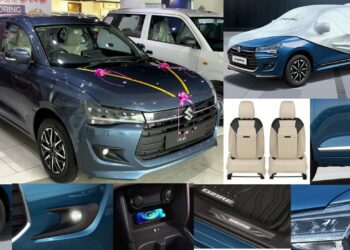 Maruti Dzire Genuine Accessories