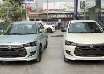 Maruti Dzire LXi vs VXi Comparison