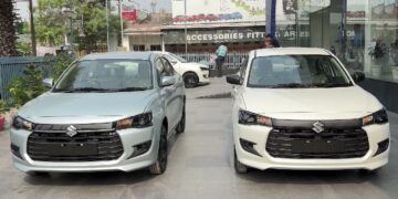 Maruti Dzire LXi vs VXi Comparison