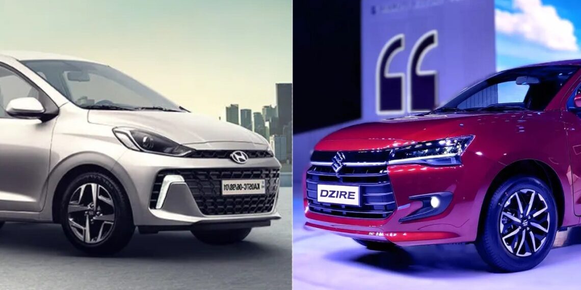 Maruti Dzire Vs Hyundai Aura Specs Design Features Comparison