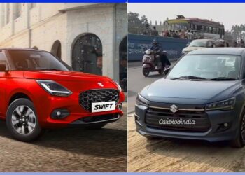 Maruti Dzire vs Swift Design Features Specs Comparison