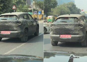 Maruti e Vitara Spied in India