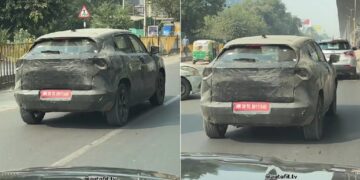 Maruti e Vitara Spied in India