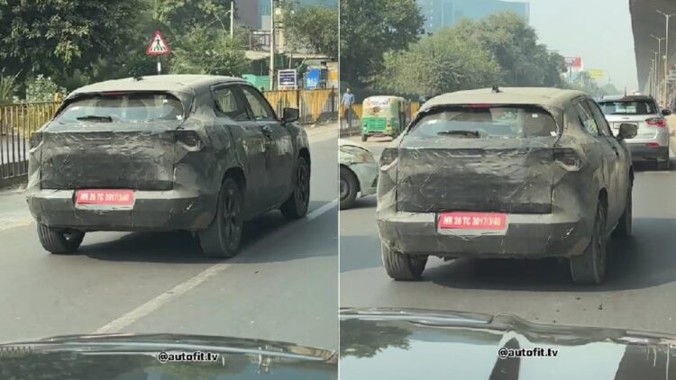 Maruti E Vitara Spied in India