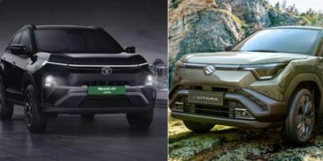 Maruti Suzuki e Vitara vs Tata Nexon EV Specs Comparison