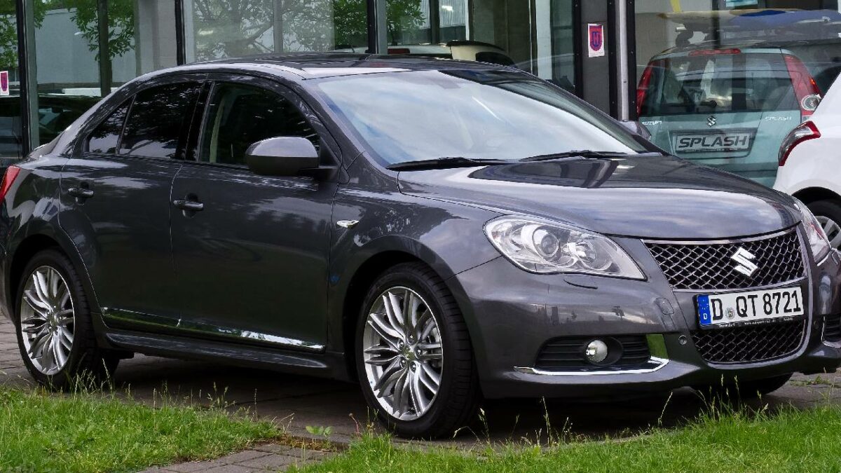 Maruti Suzuki Kizashi