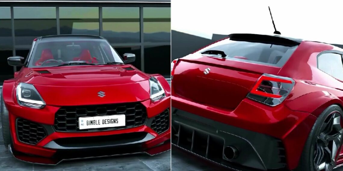 Maruti Swift Rocket Gts Concept