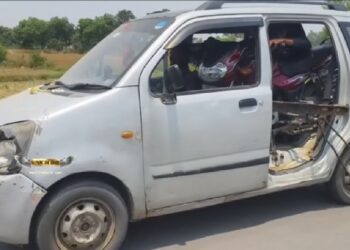 Motorcycle Powered Maruti WagonR