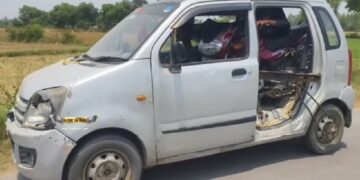 Motorcycle Powered Maruti Wagonr