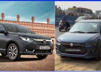 New 2025 Maruti Dzire vs Honda Amaze Specs Features Design Comparison