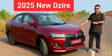 New Maruti Dzire Walkaround Tour