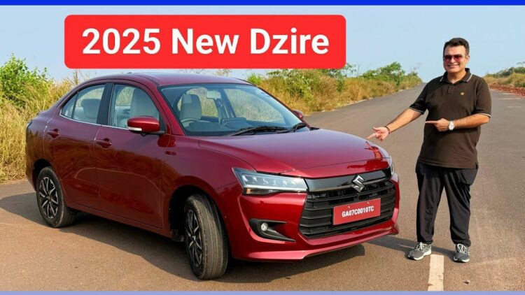 New Maruti Dzire Walkaround Tour