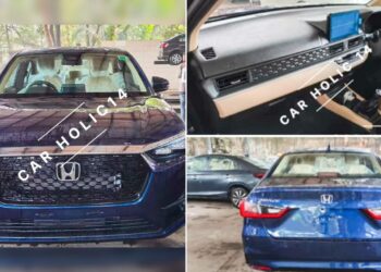 New-Generation Honda Amaze Leaked Ahead of Launch