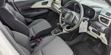 New Generation Maruti Dzire Interior Leaked