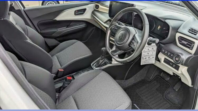 New Generation Maruti Dzire Interior Leaked