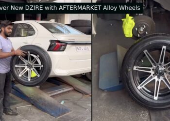 New Maruti Dzire Aftermarket Alloys