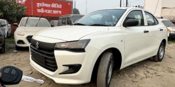 New Maruti Dzire Base Model