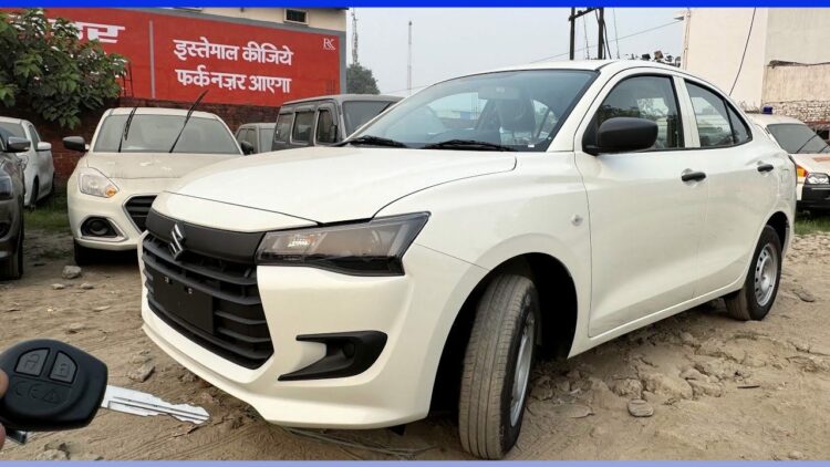 New Maruti Dzire Base Model