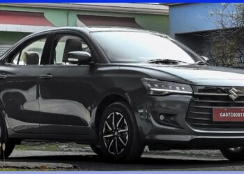 New Maruti Dzire in Black Colour