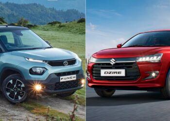 New Maruti Dzire CNG vs Tata Punch CNG Specs Features Prices Design Comparison