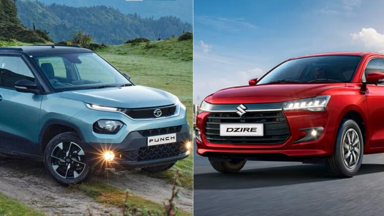 New Maruti Dzire Cng Vs Tata Punch Cng Specs Features Prices Design Comparison