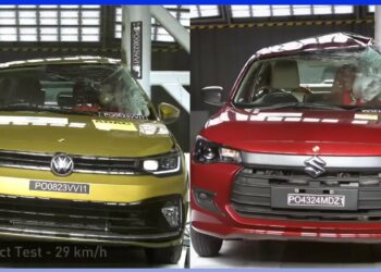 New Maruti Dzire vs Skoda Slavia and VW Virtus GNAP Rating