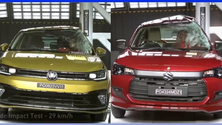 New Maruti Dzire Vs Skoda Slavia and Vw Virtus Gnap Rating