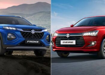 New Maruti Dzire vs Maruti Fronx Specs Price Features Design Comparison