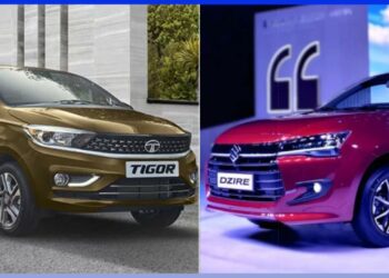 New Maruti Dzire vs Tata Tigor Specs Prices Features Design Comparison