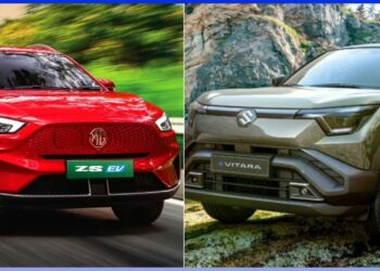 Maruti Suzuki e Vitara vs MG ZS EV Specs Comparison