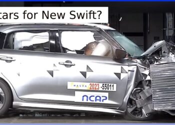 New Maruti Swift NCAP Score