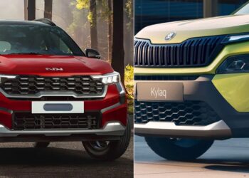 New Skoda Kylaq vs Kia Sonet Specs Features Design Comparison