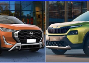 New Skoda Kylaq vs Nissan Magnite Specs Features Prices Design Dimensions Comparison