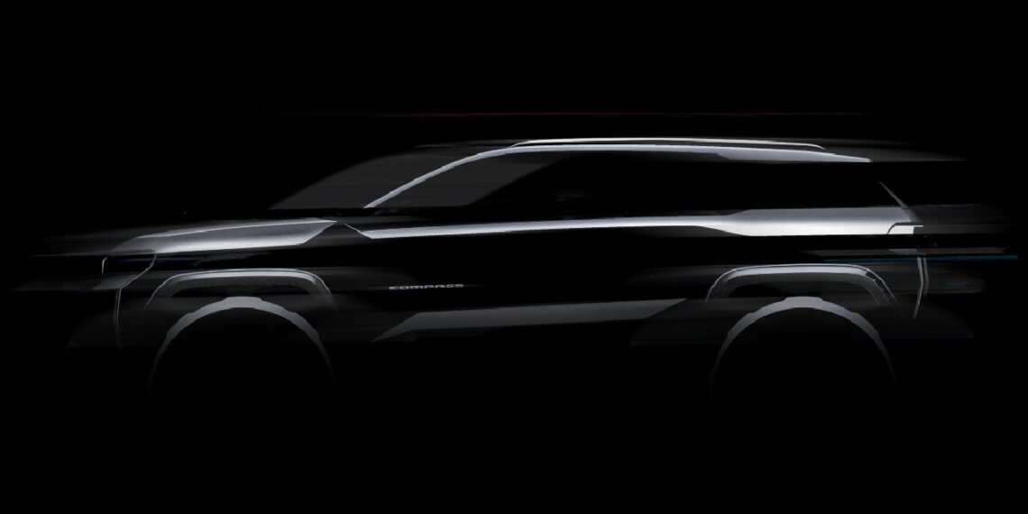 Next Generation Jeep Compass Teased