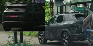 Renault Duster Spotted in India with ADAS